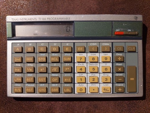 Texas instruments 66 - texas,