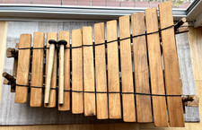 Ballaphon, + 2 Schlägel, aus