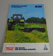 Prospekt Deutz-Fahr