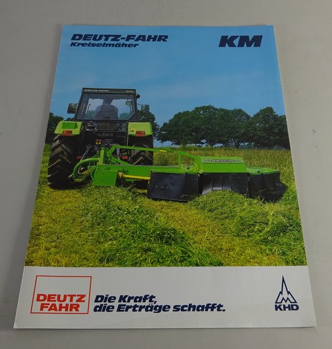 Prospekt deutz fahr - prospekt, deutz-fahr