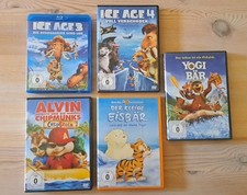 5 Kinder DVD/Blu-ray