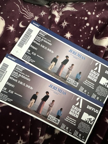 Jeremias konzerttickets - jeremias,