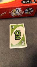 UNO Spin Karte - Fehldruck - 9