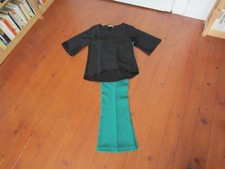 OTTOD'AME Hose Gr. 36-38 Tannen-grün Polyester-Mix NEU Marlene-Stil Büro Event