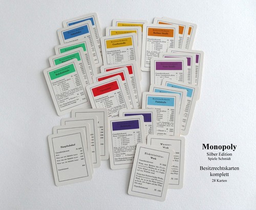 Top zustand monopoly 28 - monopoly,