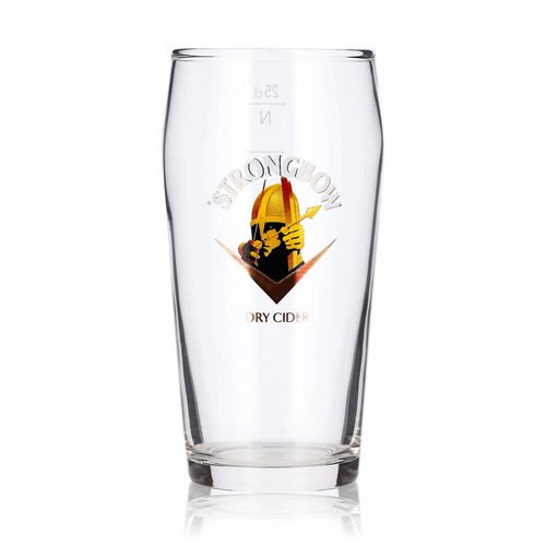 Strongbow cider glas 25l - strongbow,