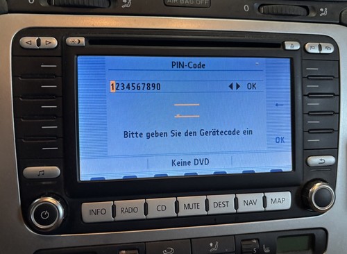 Passat golf navi - vw, 3c
