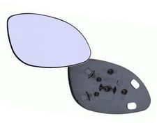 Spiegelglas rechts für Opel