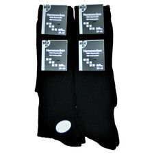 100% Baumwollsocke mit