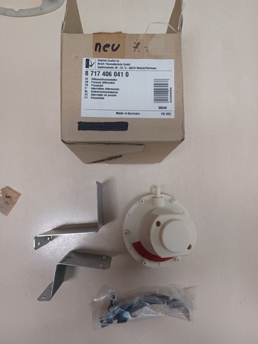 Junkers differenzdruckschalter - junkers,