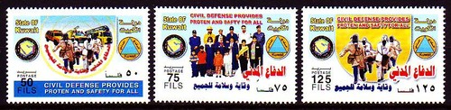 Kuwait 2005 mi 1850 - 2005, mi.1850/52
