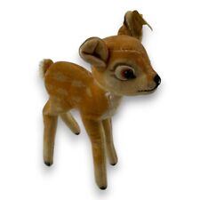Steiff Rehkitz Bambi 744/1000 Vintage Stofftier mit Knopf & Fahne Rarität