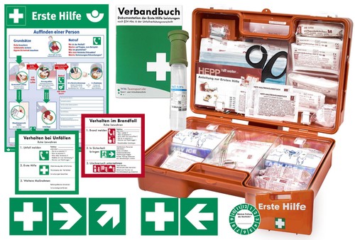 Erste hilfe koffer san din - -san-,
