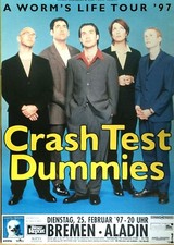 CRASH TEST DUMMIES 1997 BREMEN