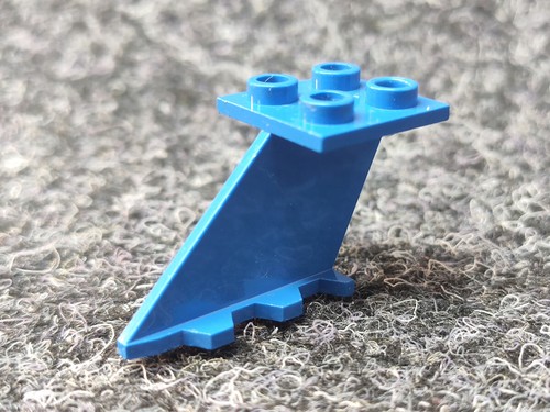 Lego 3479 blau - , heckflügel
