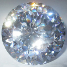 2 Cubic Zirkonia 8,25 mm rund