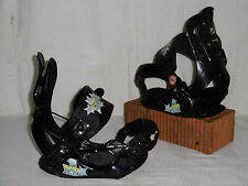 ELFGEN " 84 " TOP SNOWBOARD BINDUNG MIT SCHNELLEINSTIEG GR.: S - NEUWERTIG.