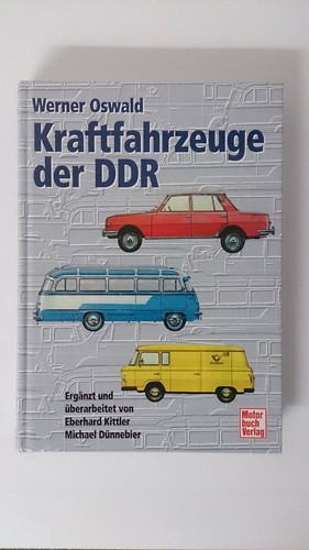 Kraftfahrzeuge der ddr - kraftfahrzeuge,