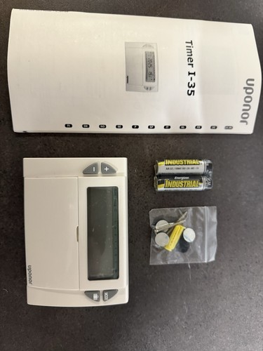 Uponor timer für c 35 - uponor,