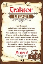 Blechschild Sprüche Schilder