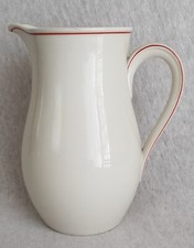Fürstenberg, mittelgroßer Art Deco Milchgiesser, Wilhelm Wagenfeld, um 1934