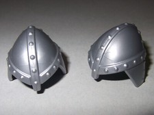 13031, 2x Helm, Raubritter