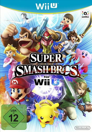 Super smash bros wii - wii, u