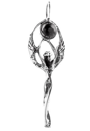 925 silber engel anhänger - 925,