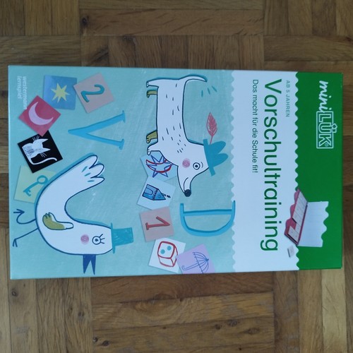 Mini lück vorschubtraining - lück,