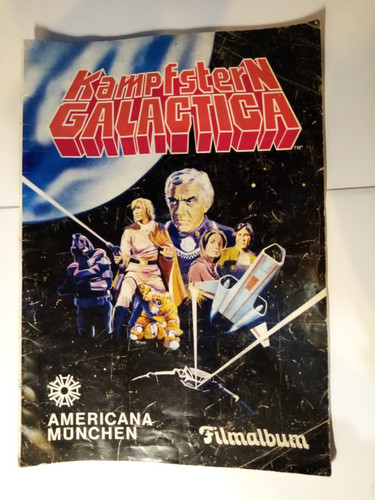 Kampfstern galactica - galactica,