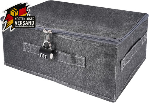 Abschließbare box - abschließbare,