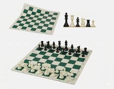 Turnier Schachset Grün
