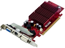 GRAFIKKARTE GAINWARD NVIDIA GEFORCE 7200 GS 256MB XNE+7200G-TD26-PM8386