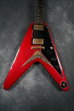 Gibson Flying heritage s. V Korina (83) CAR (Horst Maier Thorn)