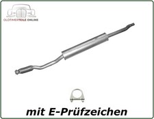Mittelschalldämpfer für MINI