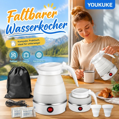 Faltbarer wasserkocher liter - faltbarer,