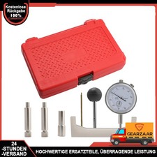 Messuhr Förderbeginn statisch