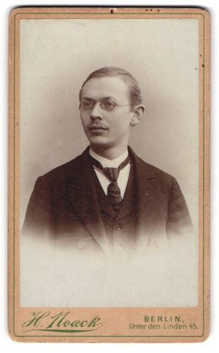 Fotografie noack berlin - h., noack,