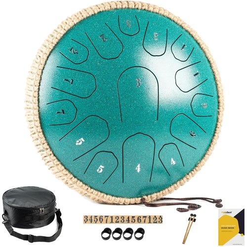 Steel tongue drum - tongue, 15