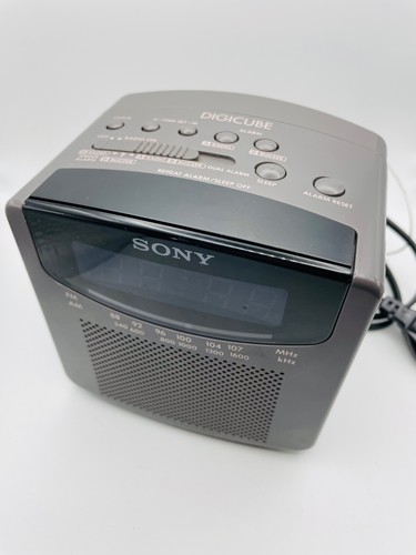 Sony icf c102 digicube - digicube, radio