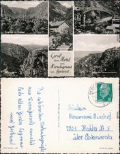 Treseburg Eingang ins Bodetal