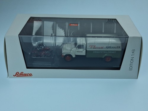 Schuco hanomag l28 - 1:43,