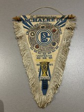 Alter Wimpel FC Schalke 04 S04