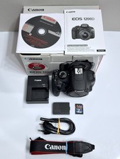Digitalkamera Canon EOS 1200D / 18 MP / FULL HD DSLR nur *13121* Auslösungen