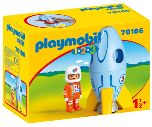 Playmobil 70186 rakete - 70186, 123