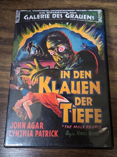 Dvd den klauen der - in,