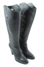 DERIMOD Weitschaftstiefel Damen Stiefel Gr. DE 38 schwarz Casual-Look