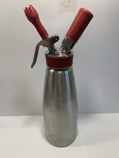 Isi Gourmet  Whip 1L Edelstahl Sahnespender