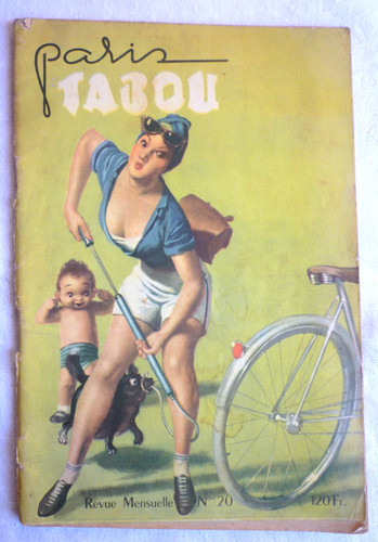 Paris tabou 1951 - paris,