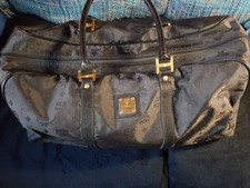 ♡MCM Reisetasche BLACK Vintage MÜNCHEN 